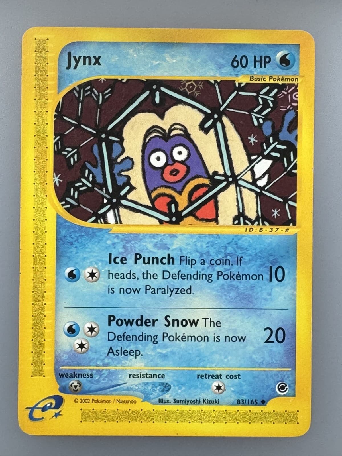 Jynx 083/165 Expedition Base Set Regular