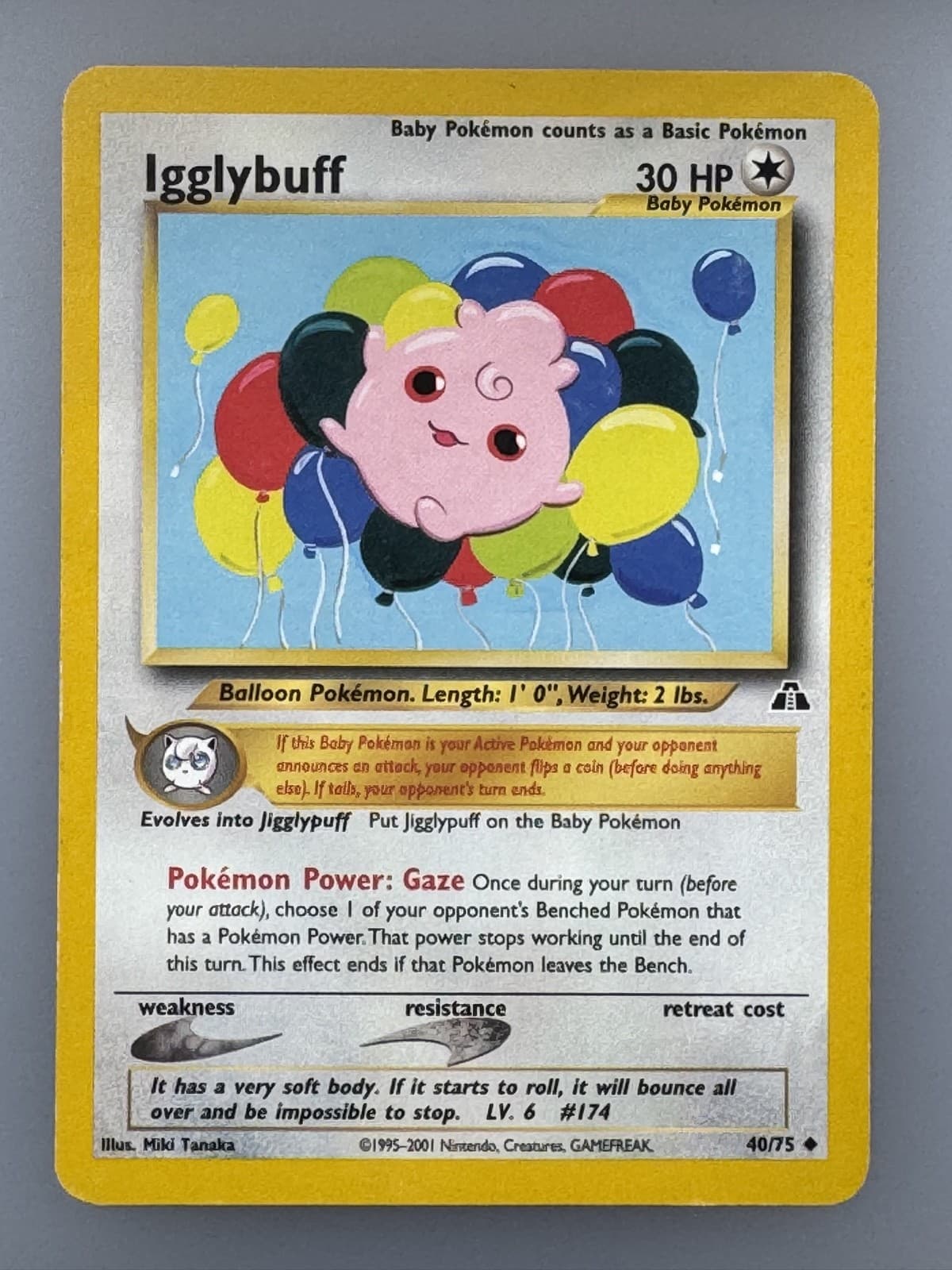 Igglybuff 40/75 Neo Discovery Regular
