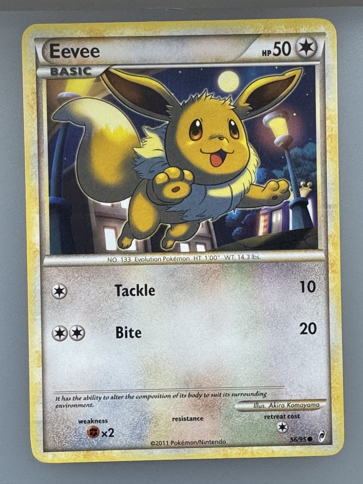 Eevee 56/95 Call of Legends Regular