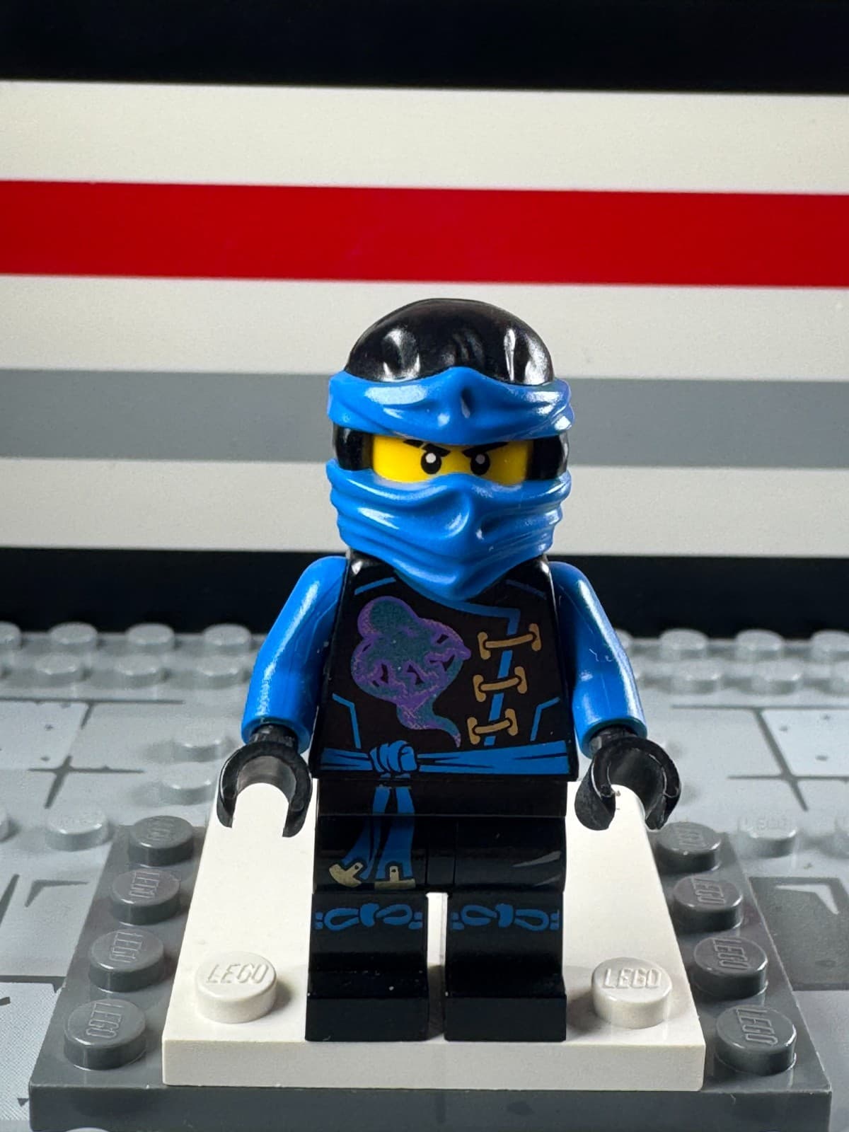 LEGO Ninjago Jay Skybound Minifigure njo0210 Rare 70602 Elemental Dragon