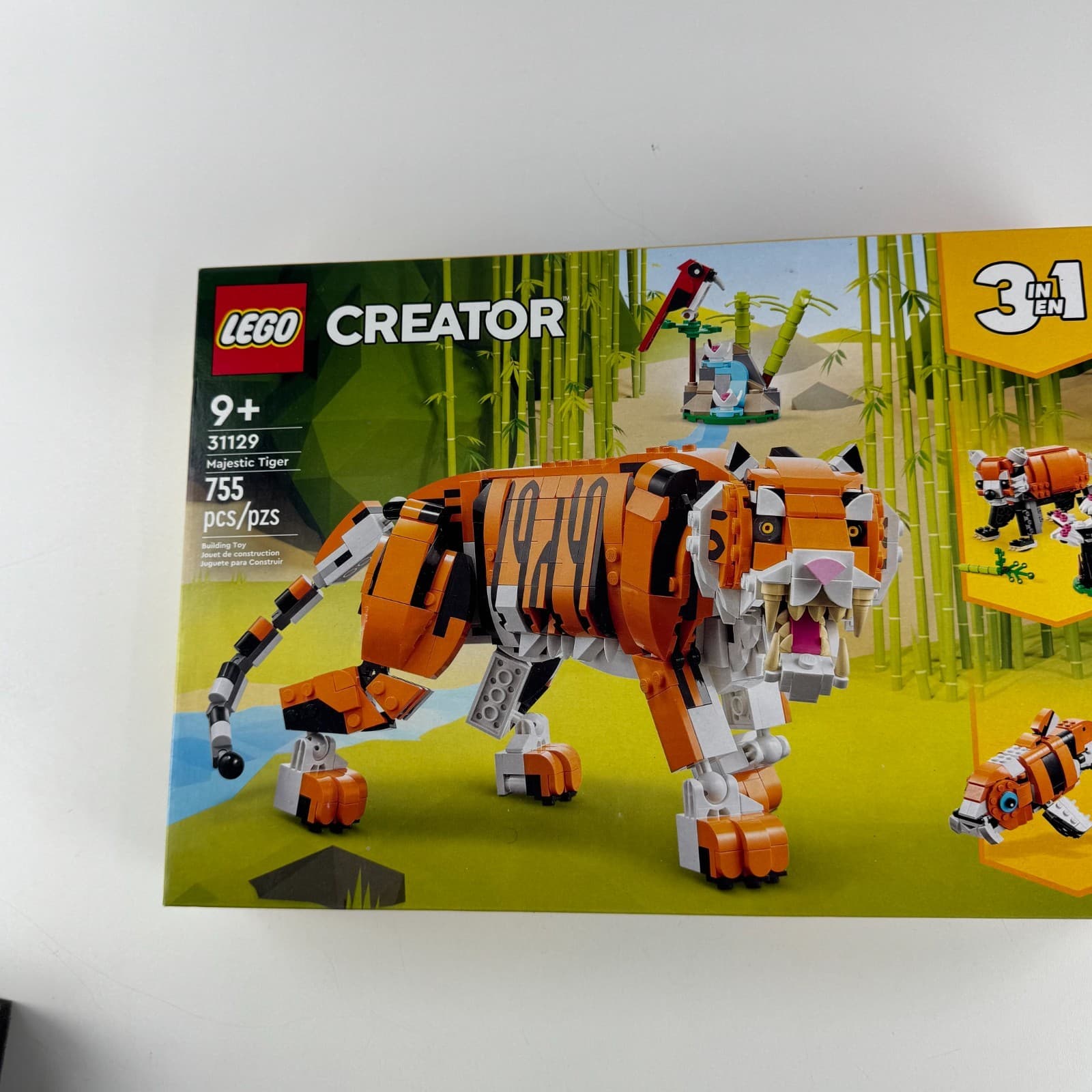 LEGO Creator 31129 Majestic Tiger (Retired & Sealed)