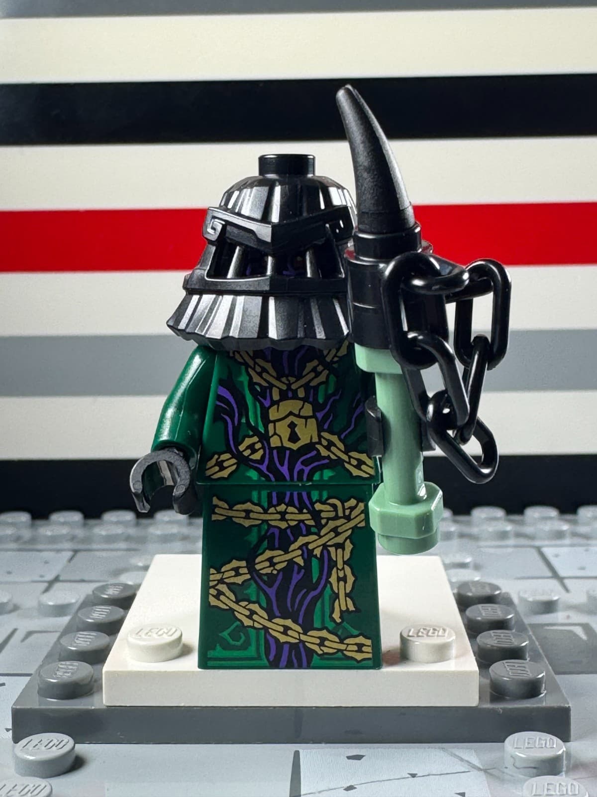 LEGO Zarkt Minifigure njo0948 Ninjago Forbidden Five Villain EXCELLENT