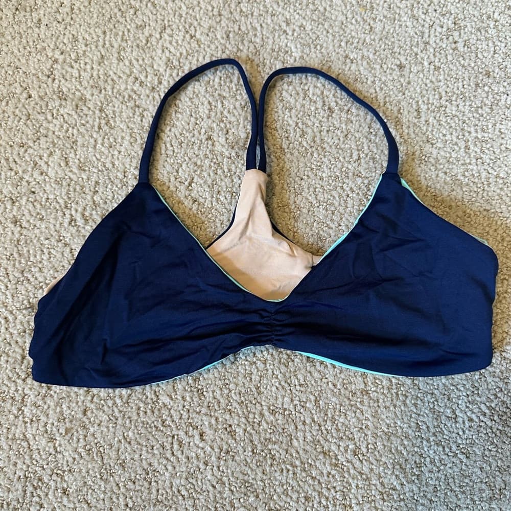 NWOT L*Space Wild One Low Down reversible bikini top