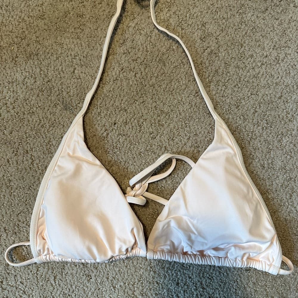 NWOT L*space string bikini blush pink