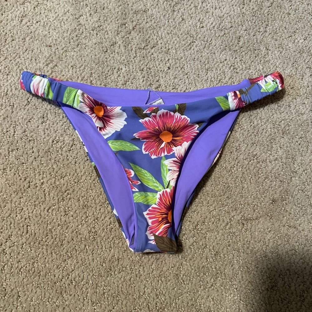 NWOT L*Space Leonie Lost in Ibiza bikini bottoms small
