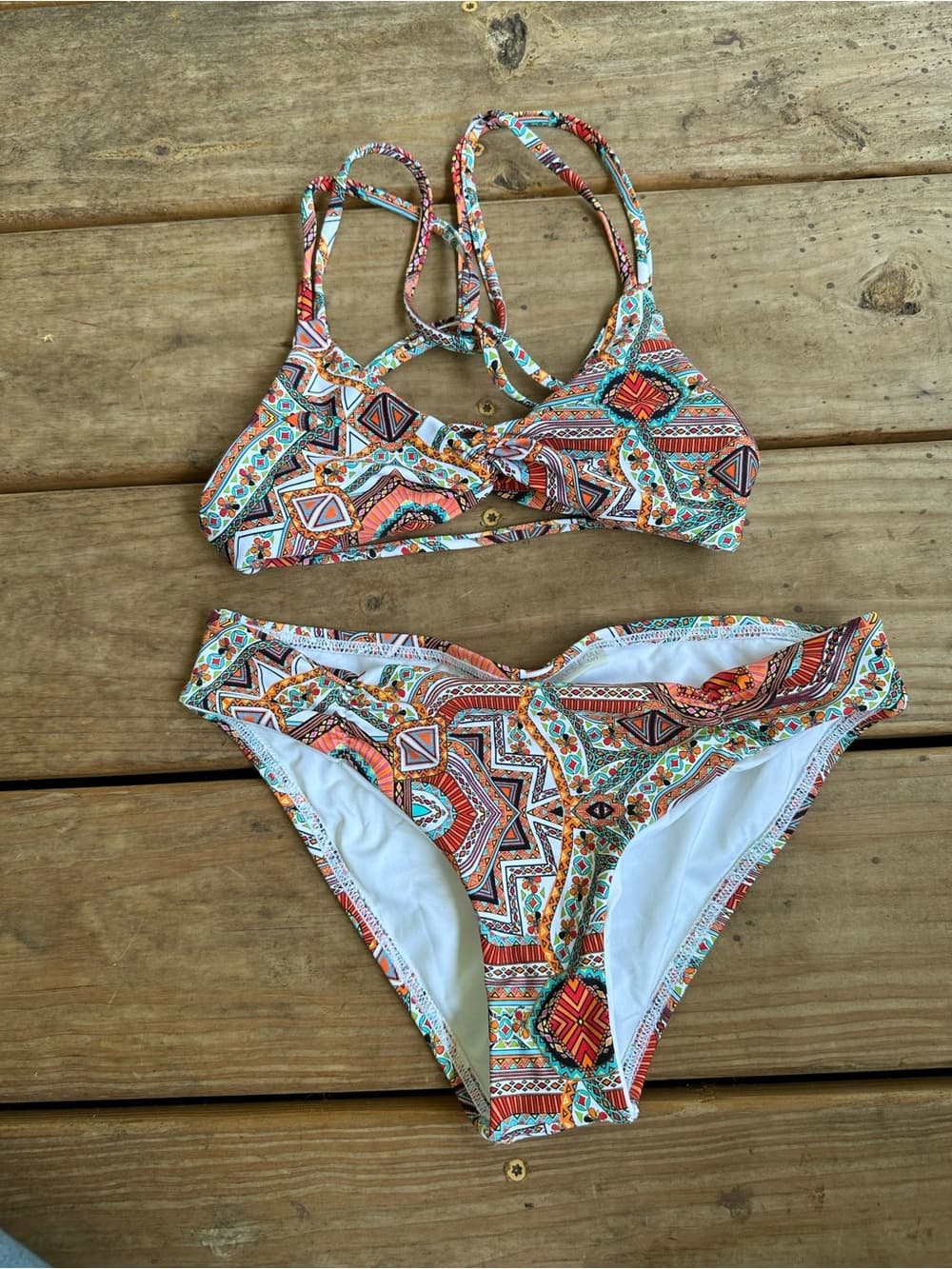 NWOT L*Space Rendezvous Hartley Monique bikini set