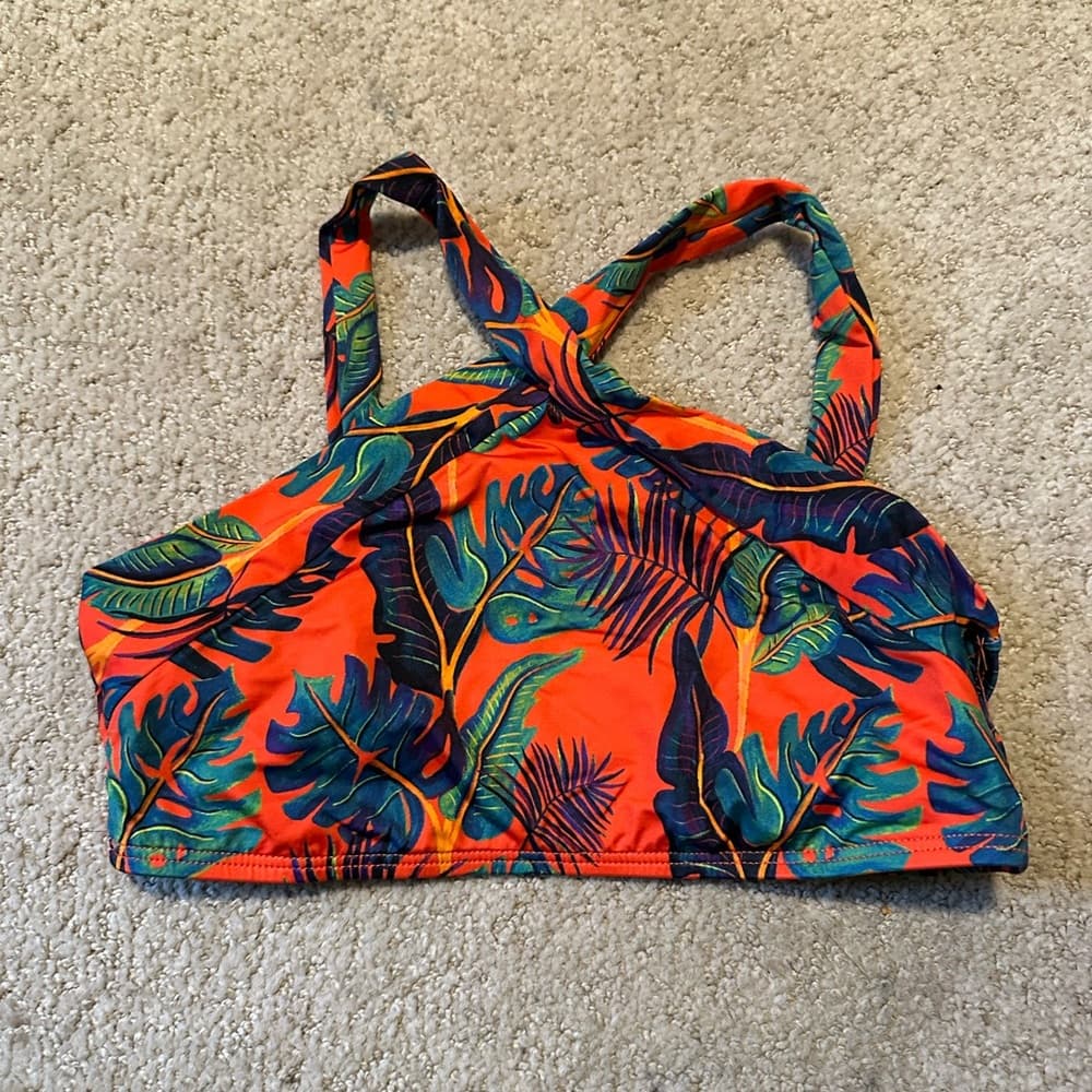 NWOT L*Space Liberty Fleur Serina bikini top