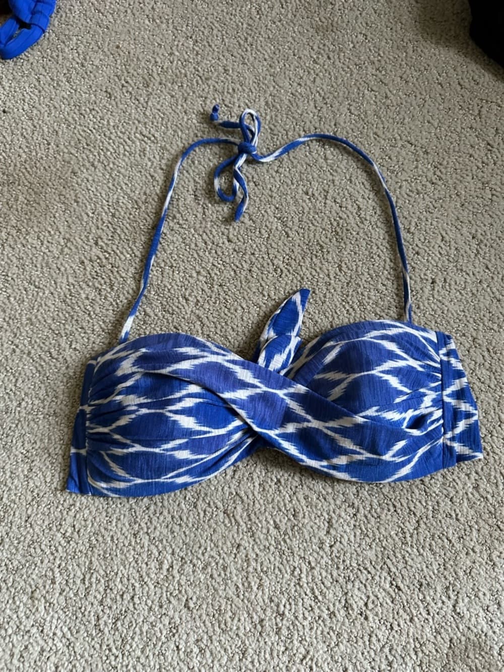 Robin Piccone Java bandeau bikini top
