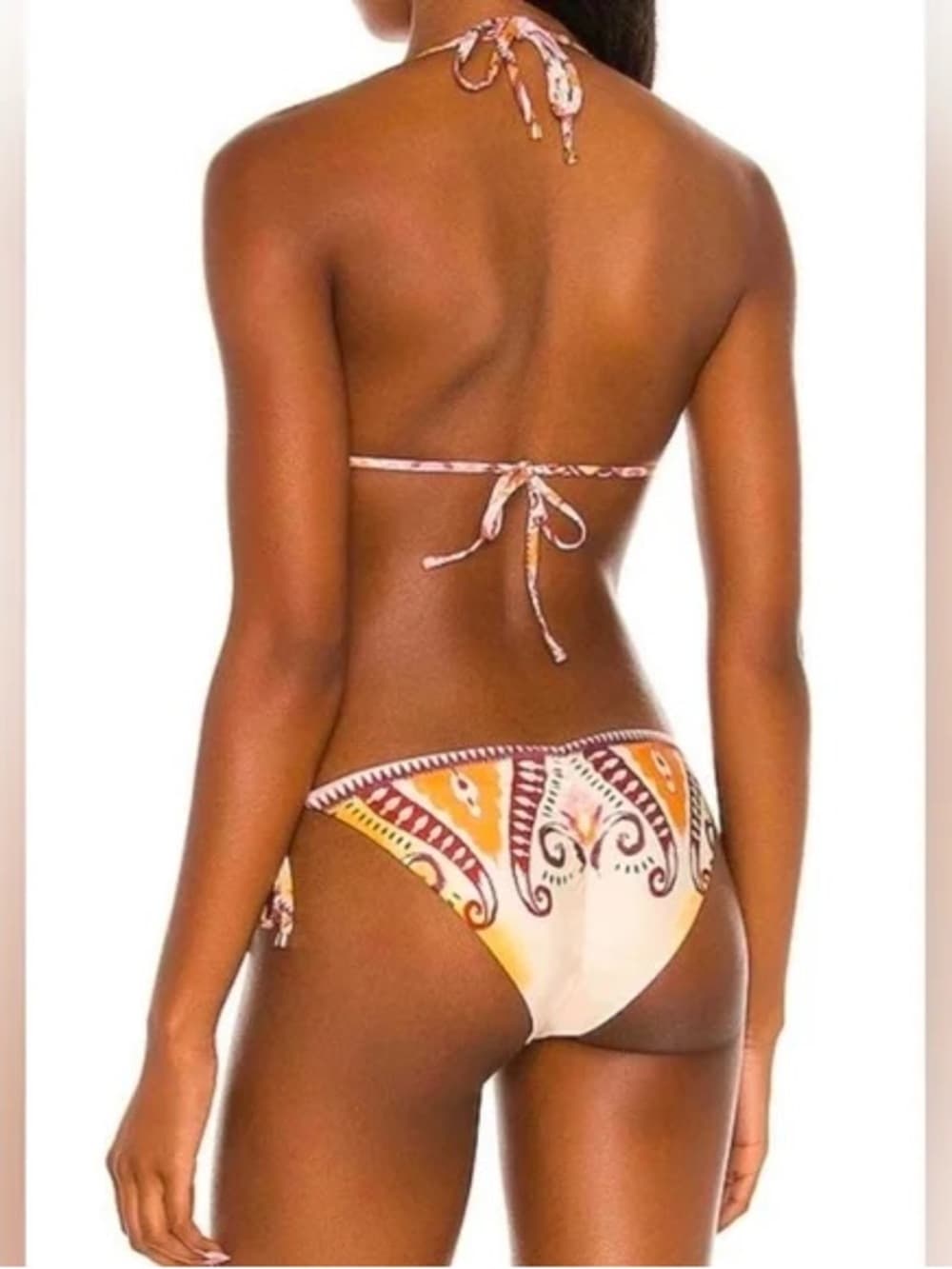 NWT Agua Bendita Alegria Leva bikini bottoms