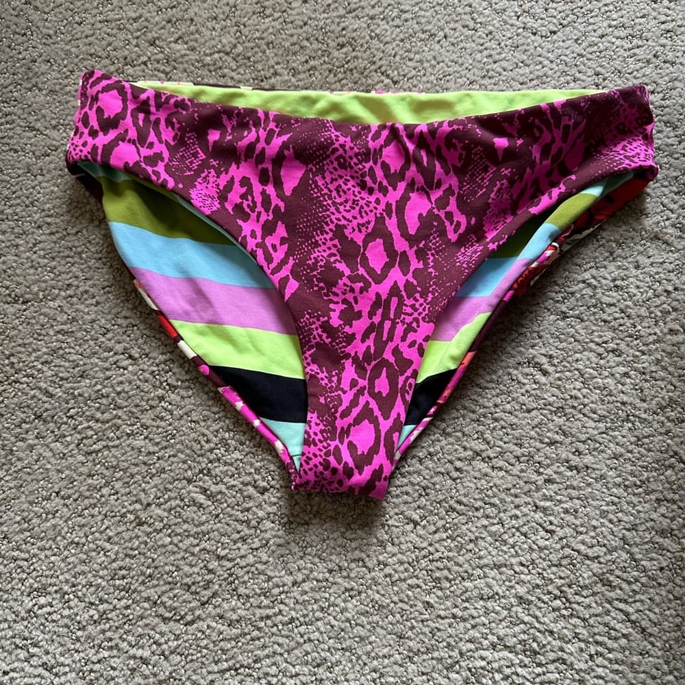 Maaji reversible bikini bottoms