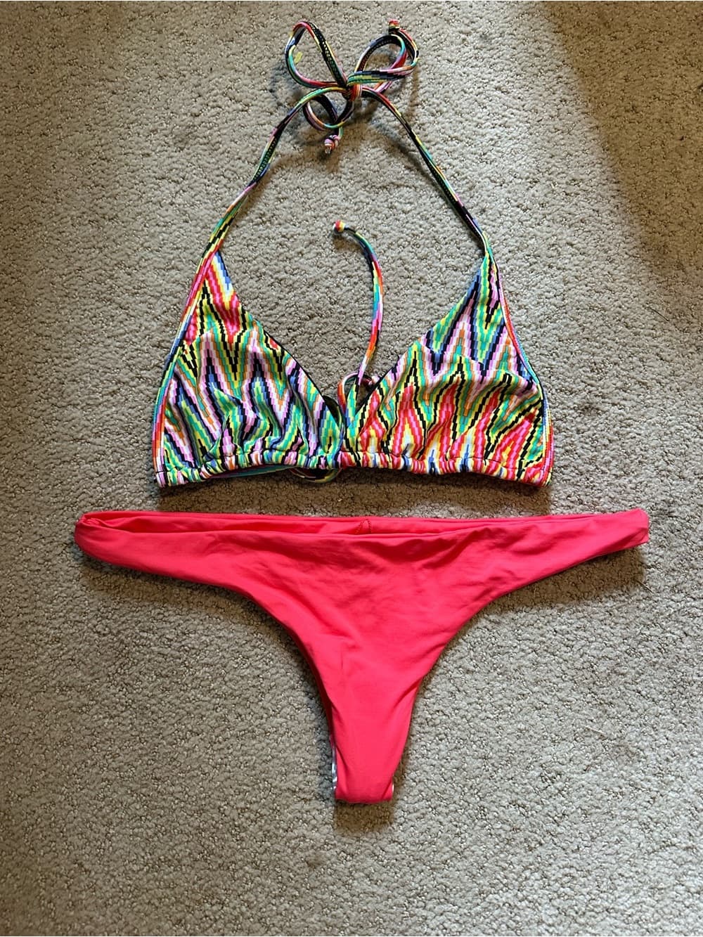 NWOT L*Space Itsy bikini set