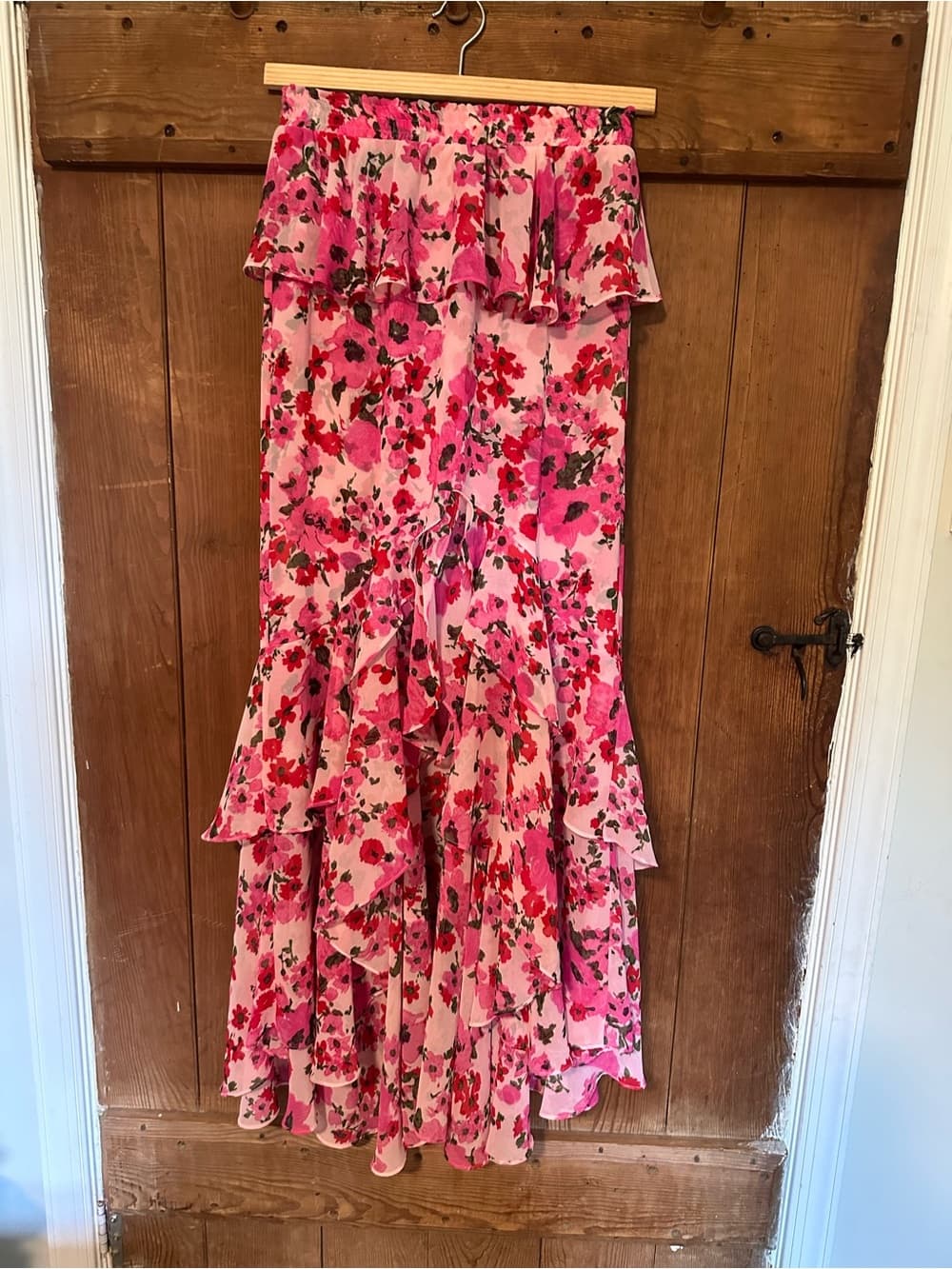 Misa Los Angeles Lucia maxi skirt small
