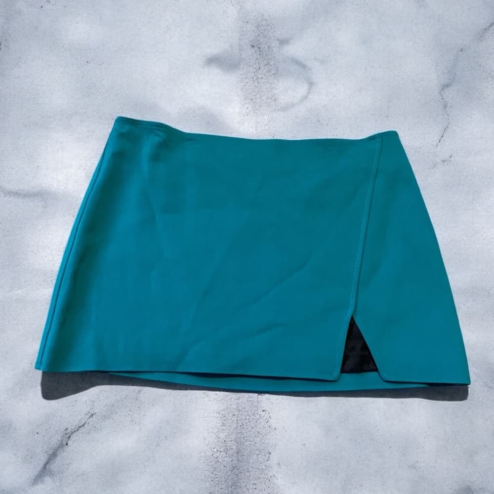 ALC Rylee mini skirt Jade