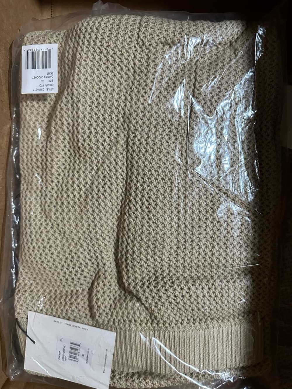 NWT Spiritual Gangster Carmen maxi crochet skirt Palo Santo