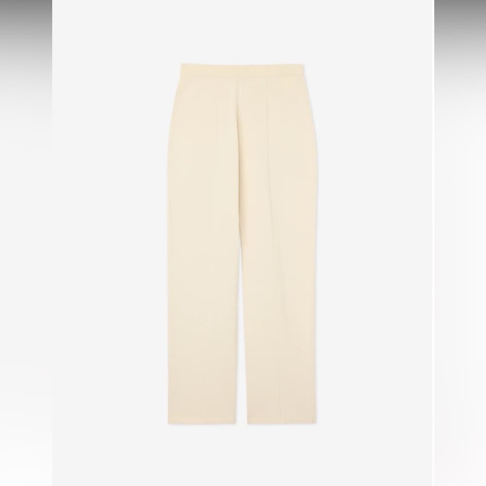 St. John Santiago pull on trousers Ecru