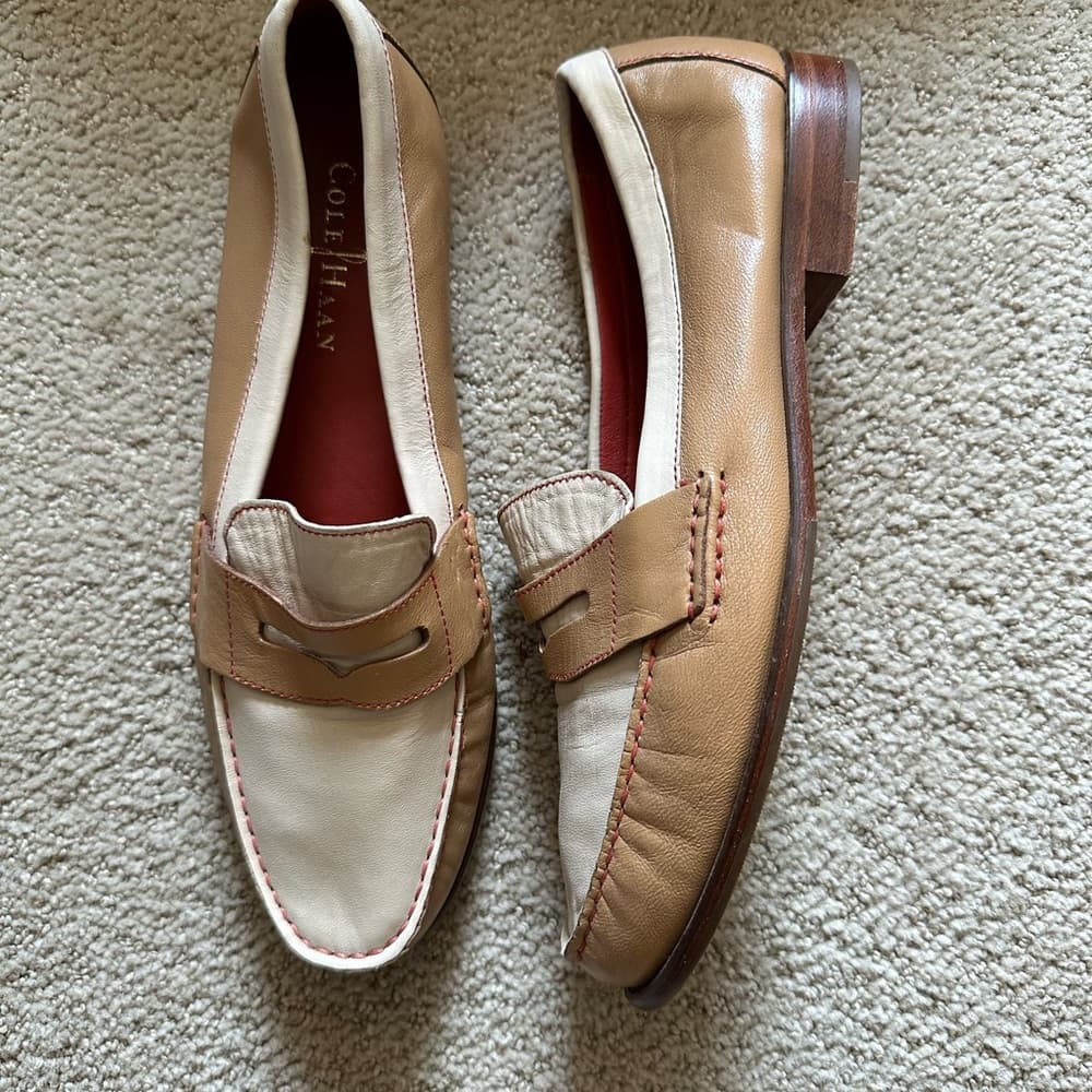 Cole Haan penny loafers