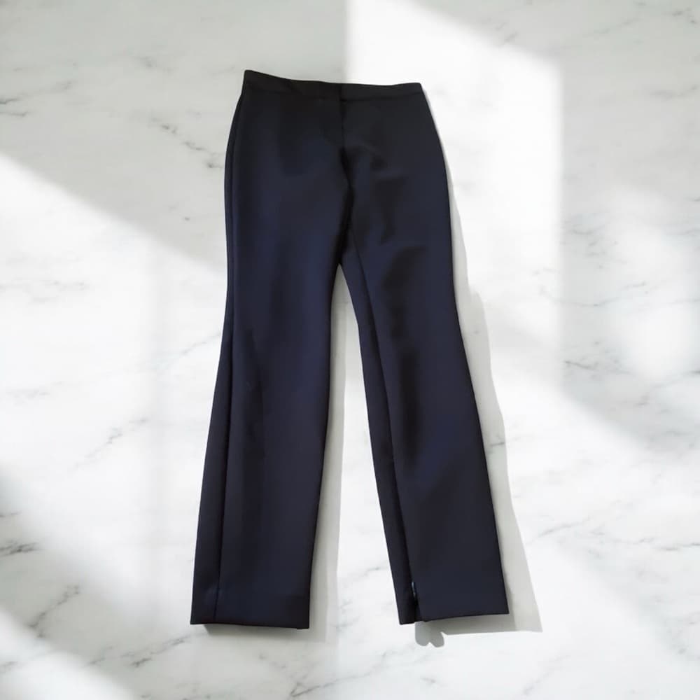 Theory scuba ponte pants black