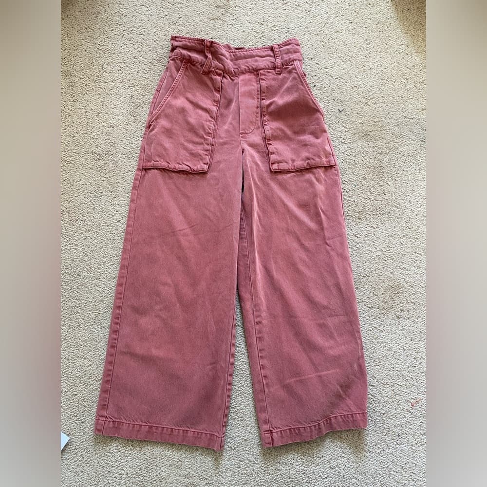 Young Fabulous Broke Utility pants mauve extra small