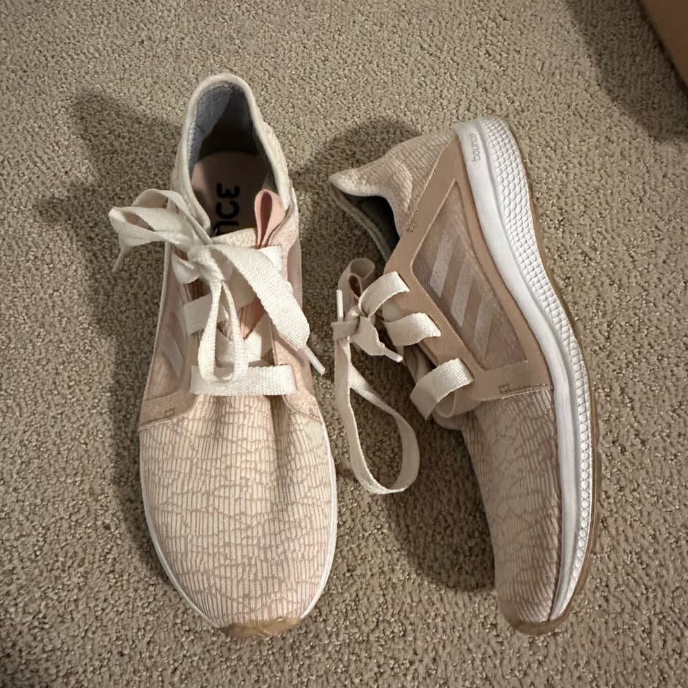Adidas Edge Lux sneakers Ash Pearl