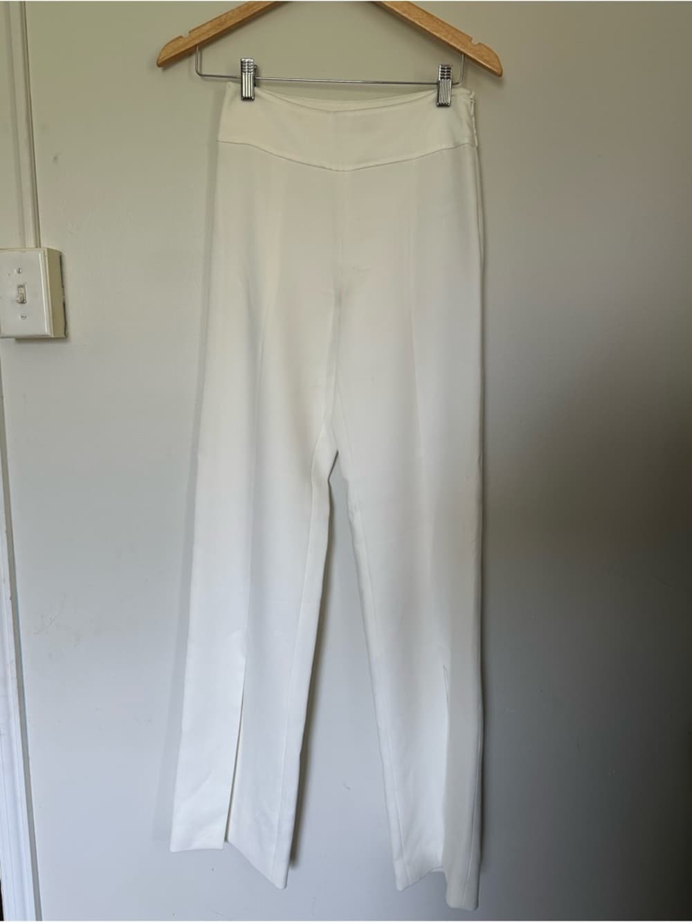 Jonathan Simkhai Ariah Split-Cuff Pants