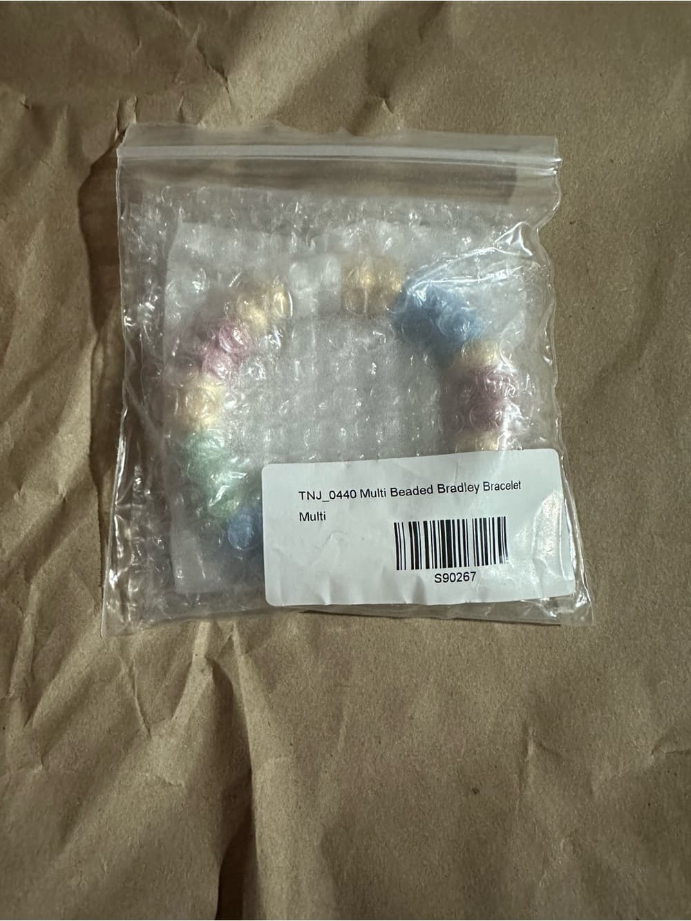 NWT Tuckernuck Bradley beaded bracelet multi