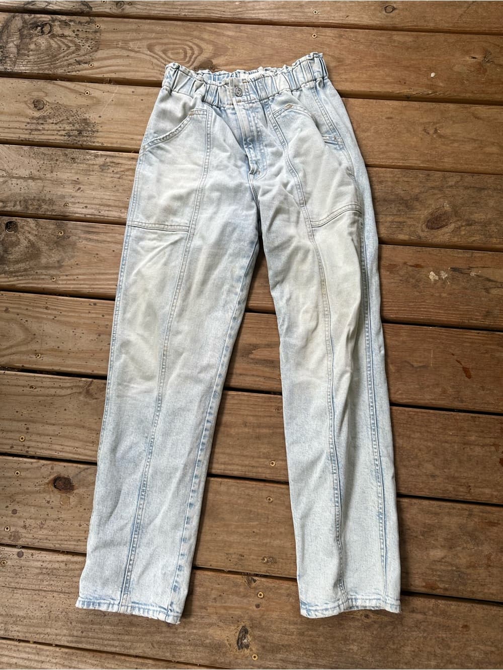 Mother Springy Ankle Jeans Finale 26