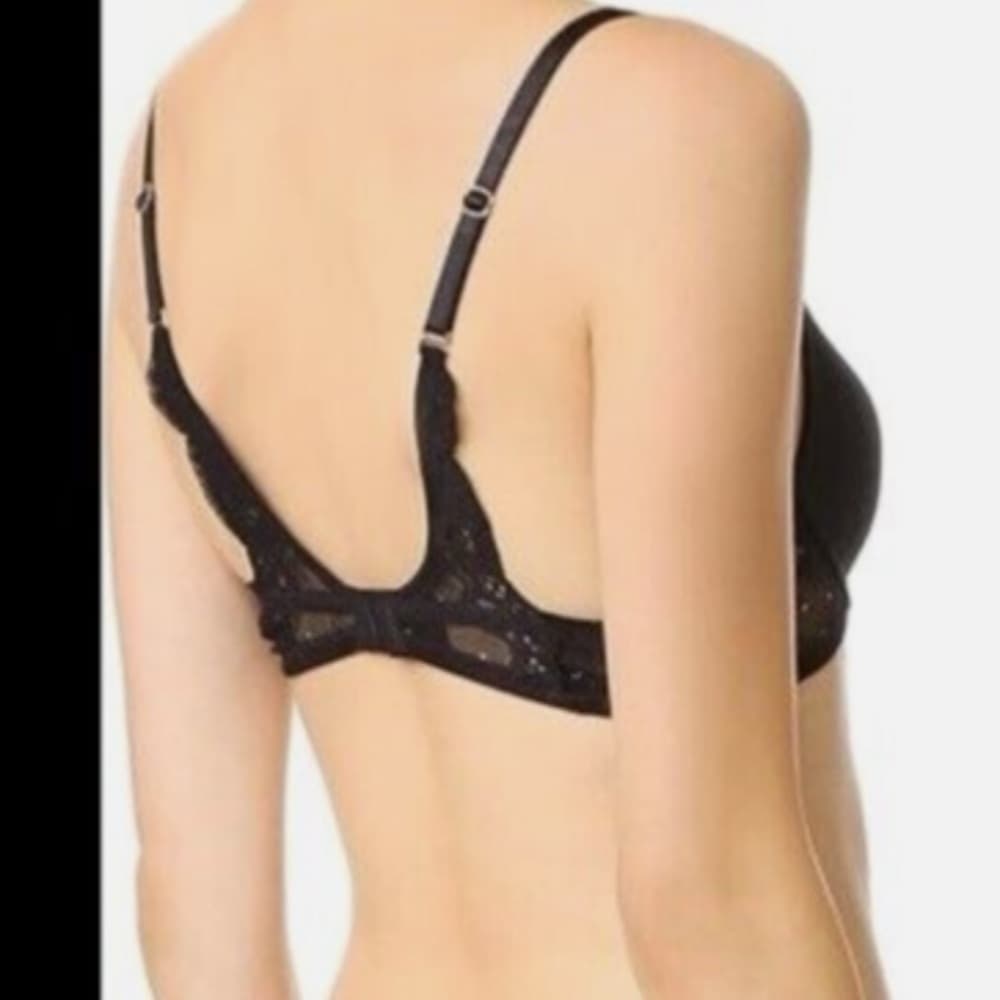 NWT Skarlett Blue Honey lace bra black