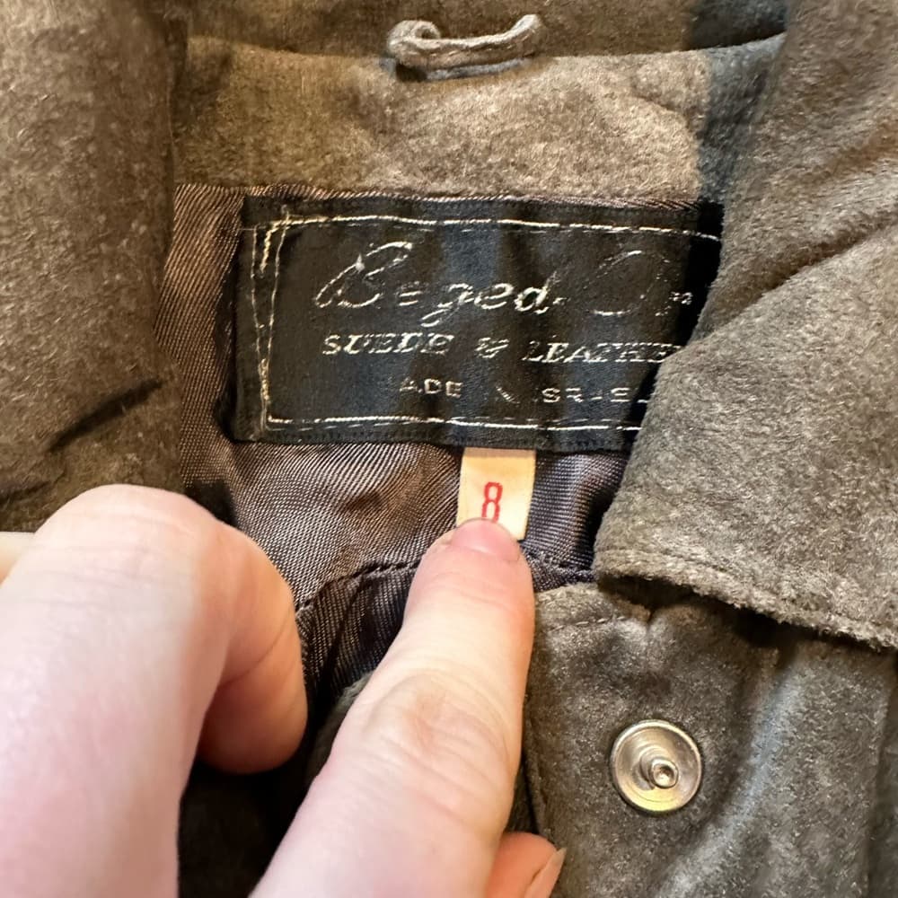 Beged Or leather jacket 8