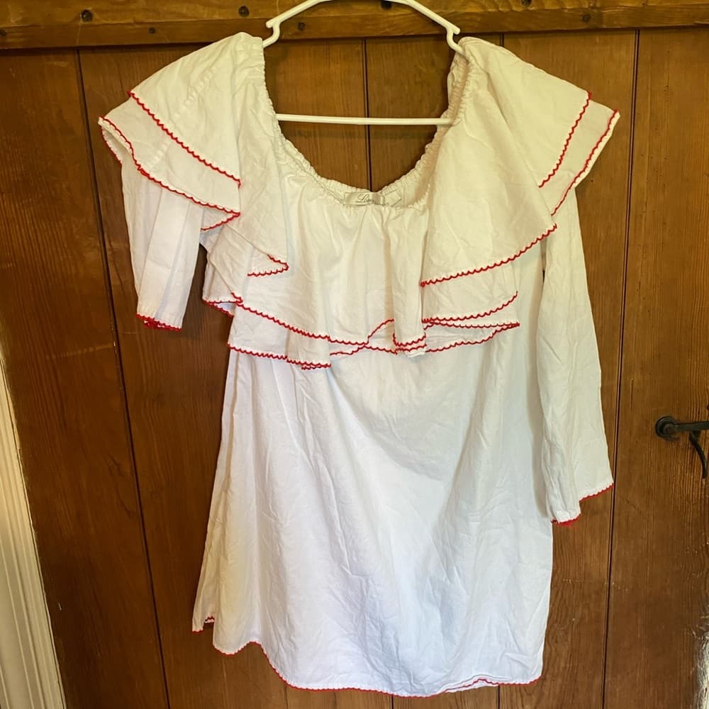 Lovers and Friends Revolve white dress
