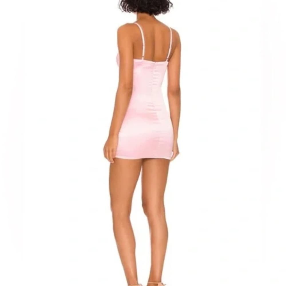 Lovers and Friends Revolve Ramona bustier dress light pink small