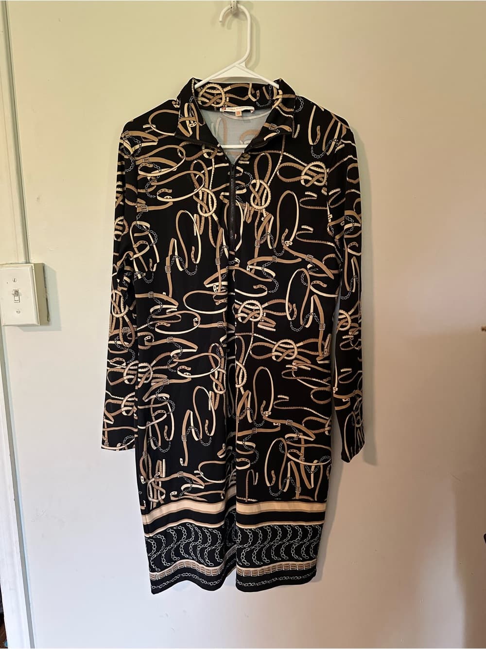 Jude Connally Elodie Equestrian athletic dress large
