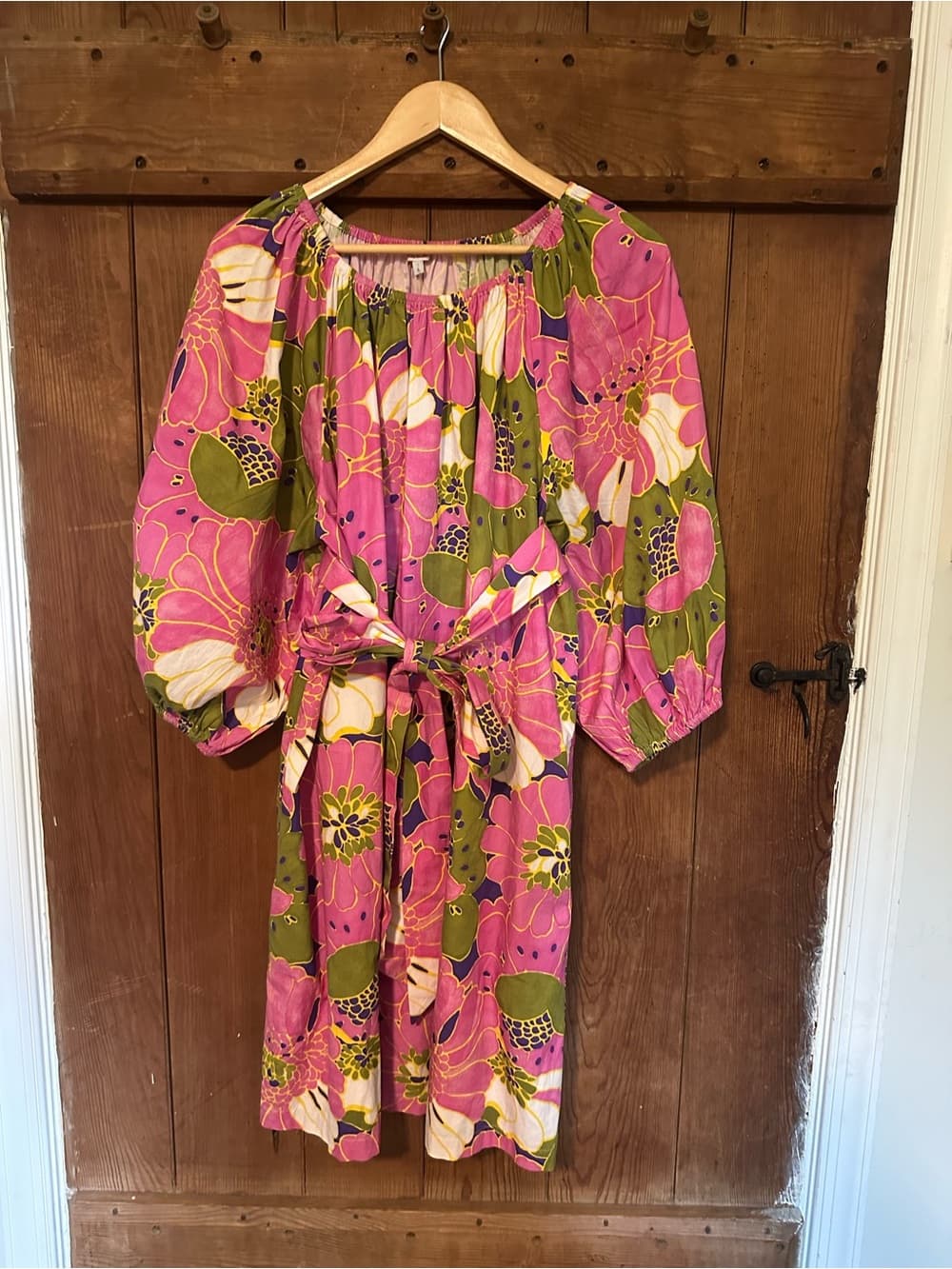 NWOT Frances Valentine Bliss mini dress African Daisy