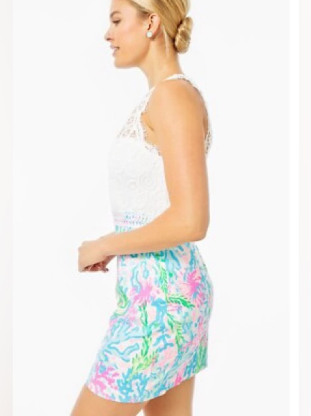Lilly Pulitzer Sharice dress coral bay 4