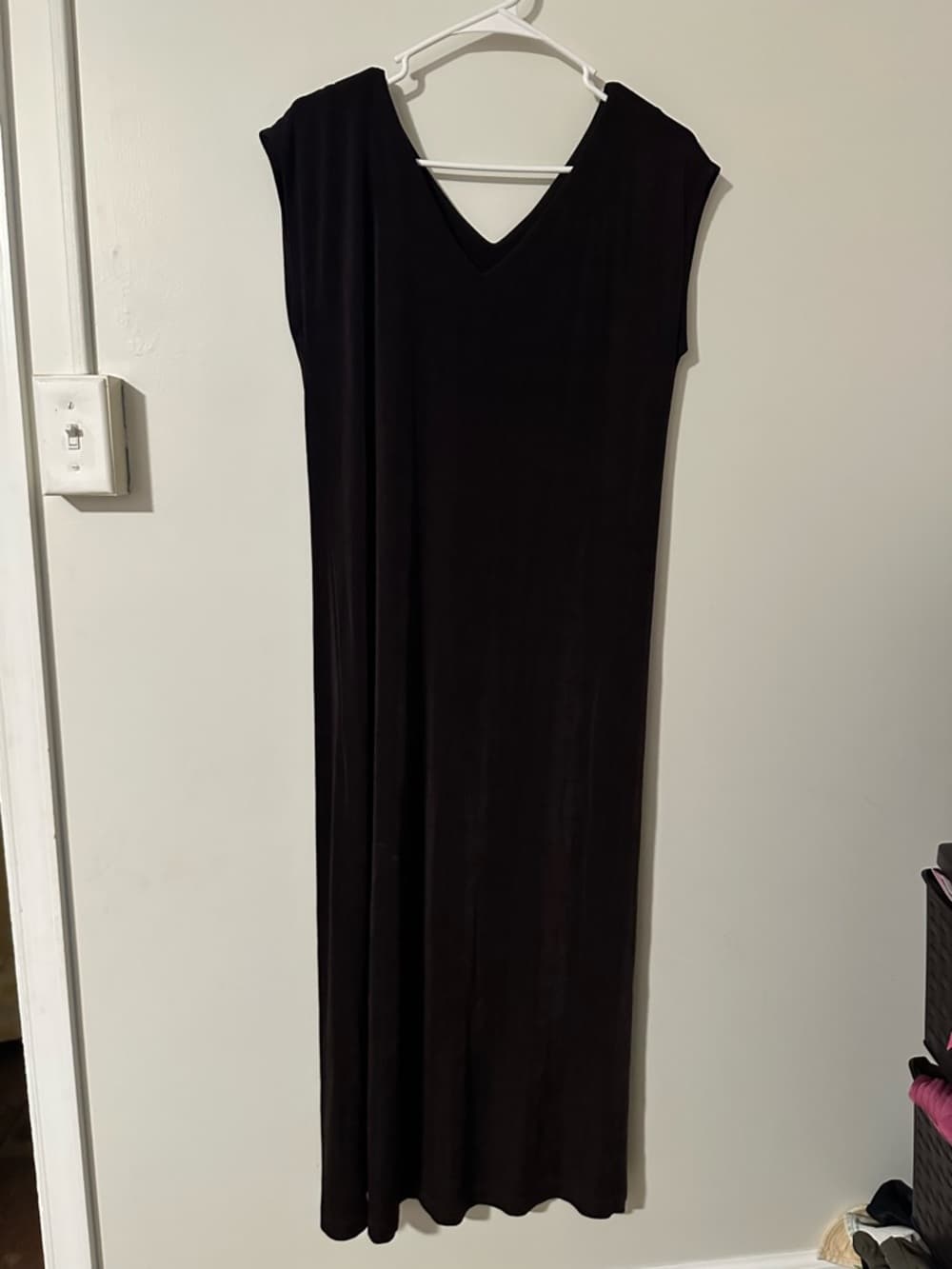 Chico’s Travelers maxi dress brown