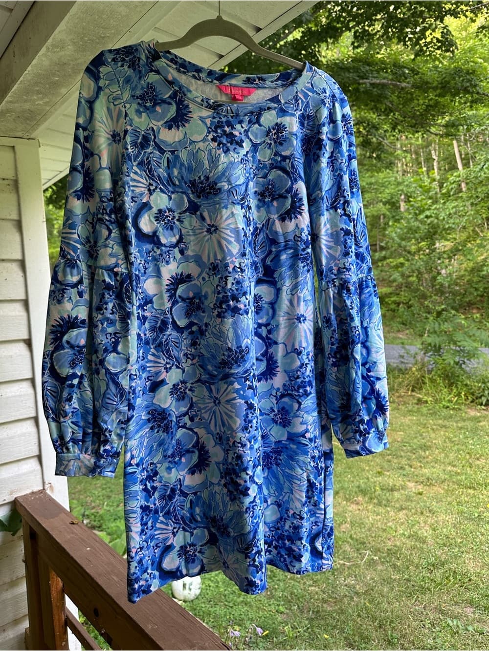 Lilly Pulitzer Bartlett dress catch n keep medium