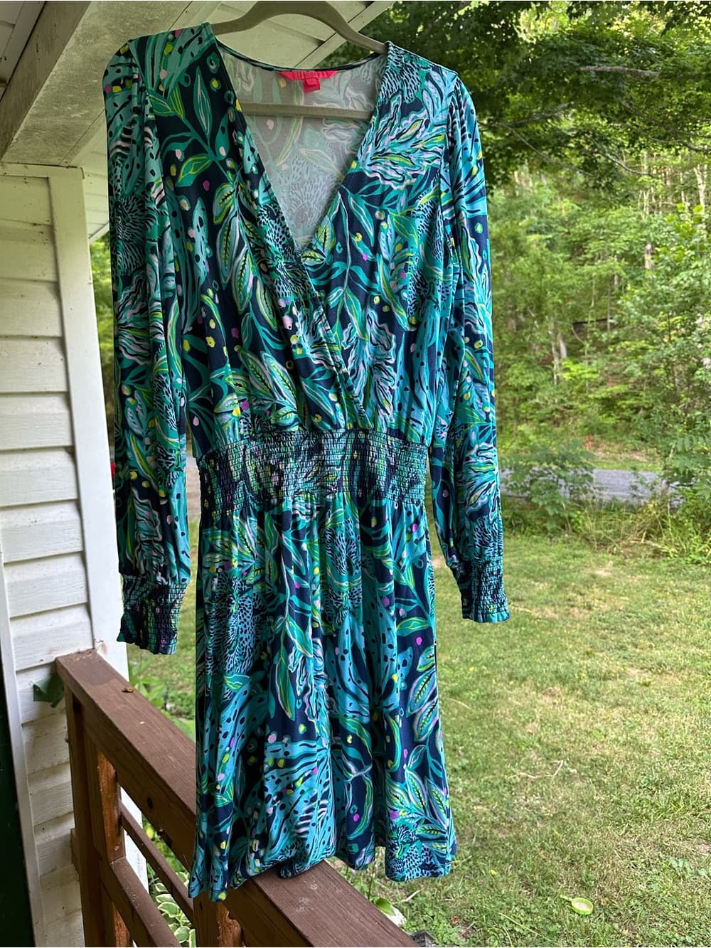Lilly Pulitzer Talley dress catty purrsonality small