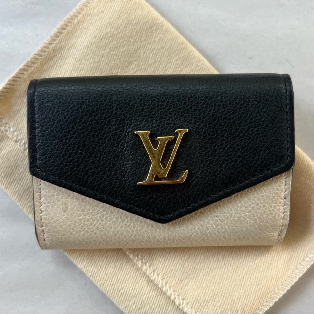 Authentic Louis Vuitton Lockme Mini Wallet