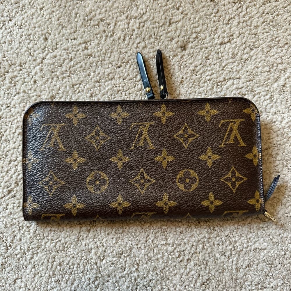 RARE Louis Vuitton Monogram Canvas Stephen Sprouse Leopard Insolite Wallet