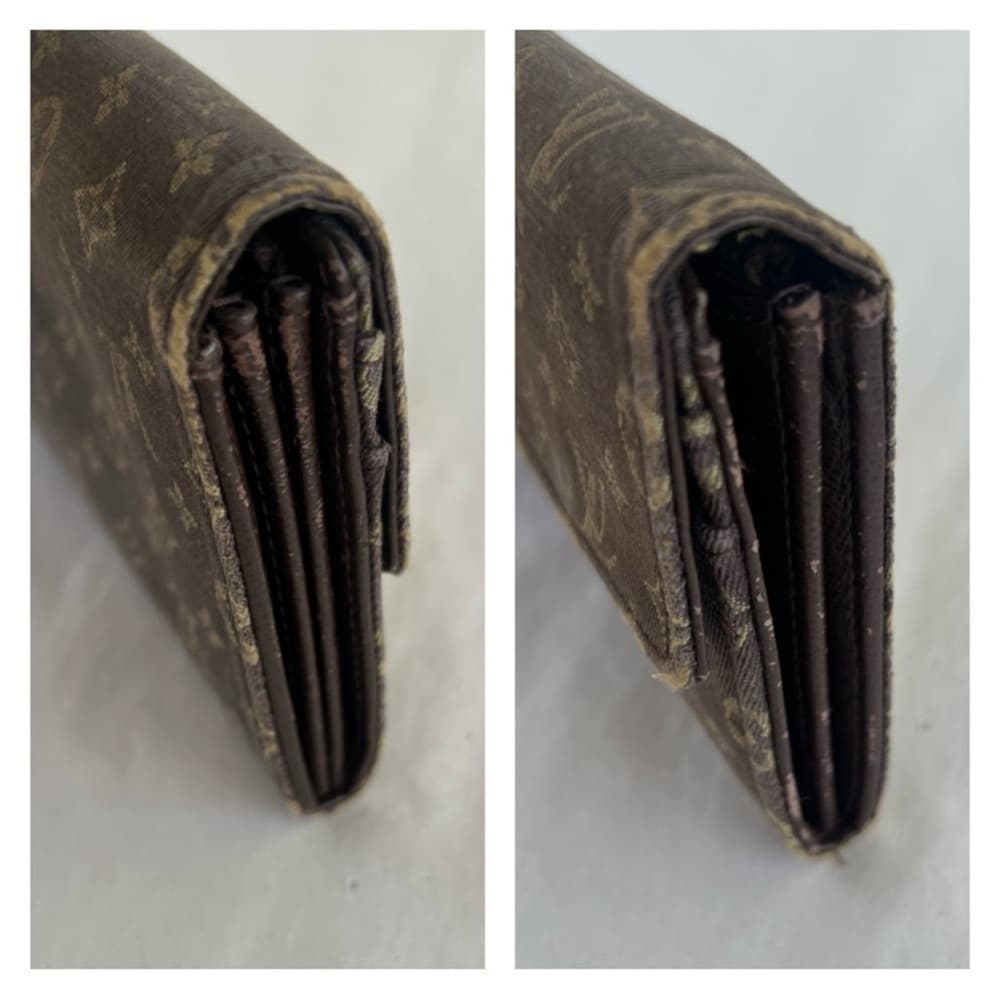 Authentic Louis Vuitton mini Lin Sarah wallet