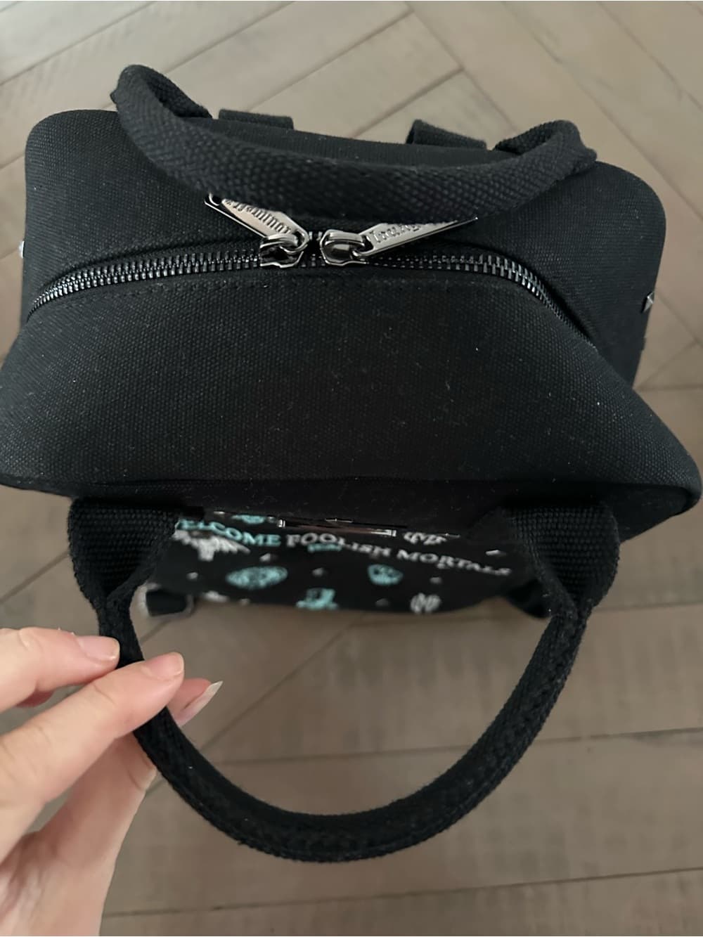 NWOT Disney Parks Exclusive Loungefly Haunted Mansion backpack