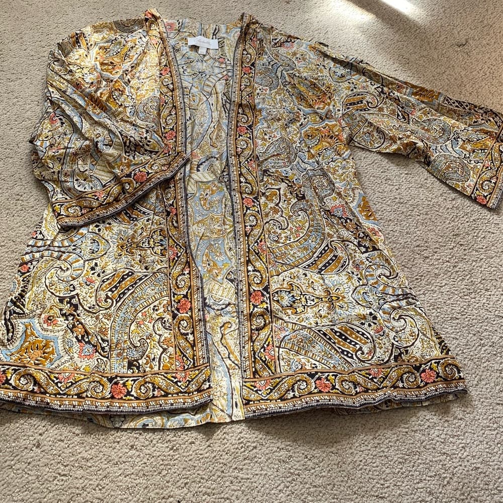 Cleobella Kaleidoscope Bohemian Paisley Kimono