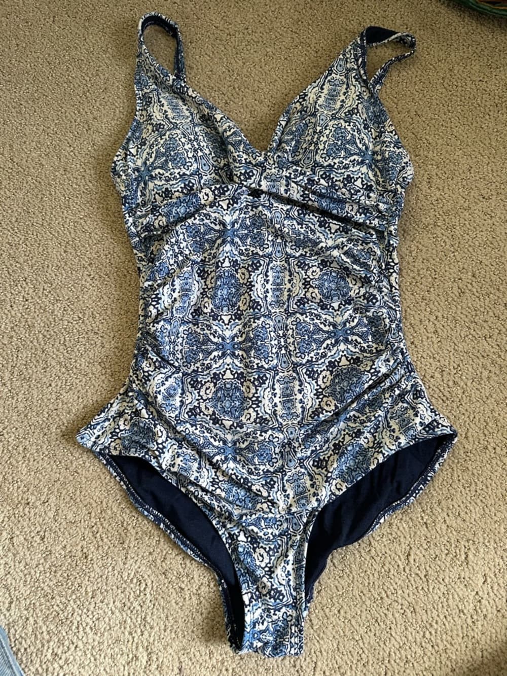 Nip Tuck one piece swimsuit boho