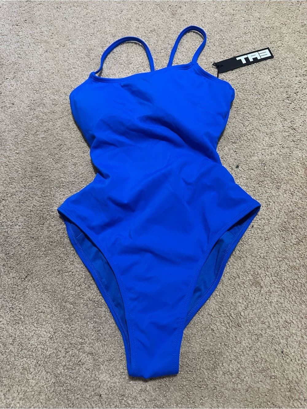 NWT TA3 Lacey one piece swimsuit extra small short