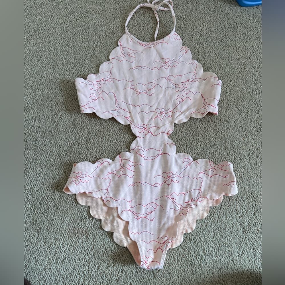 Marysia Mott Maillot cutout one piece swimsuit