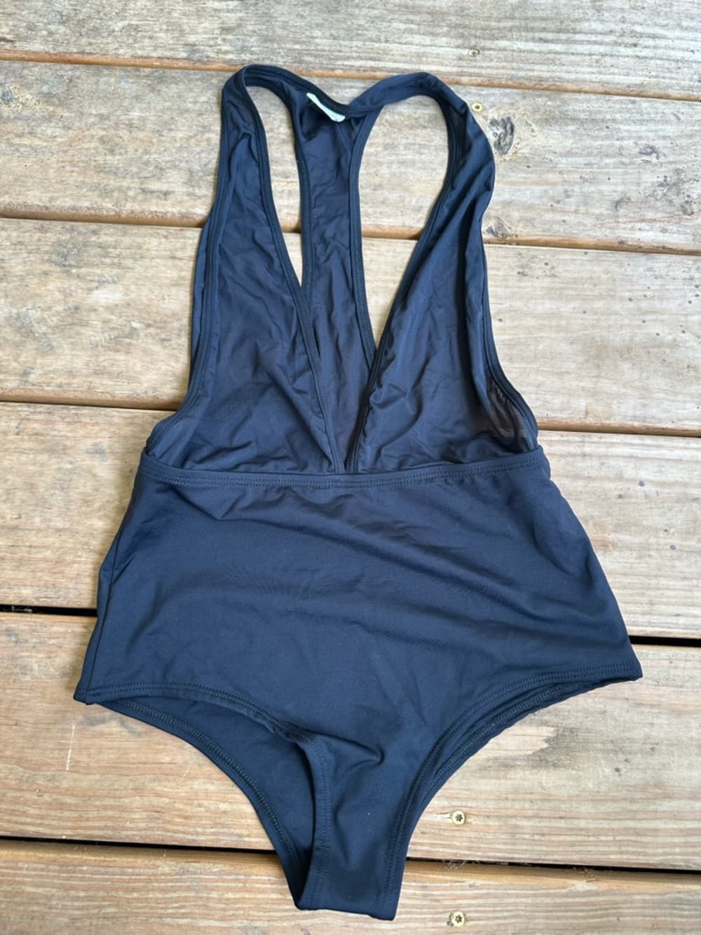 NWOT L*Space Katniss one piece swimsuit black