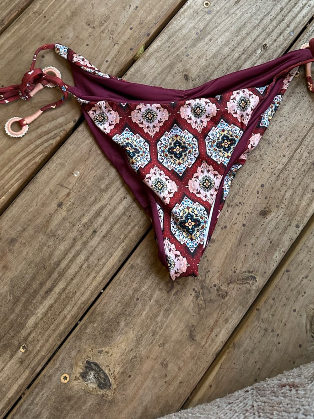 NWT Agua Bendita Alegria Kezia bikini bottoms