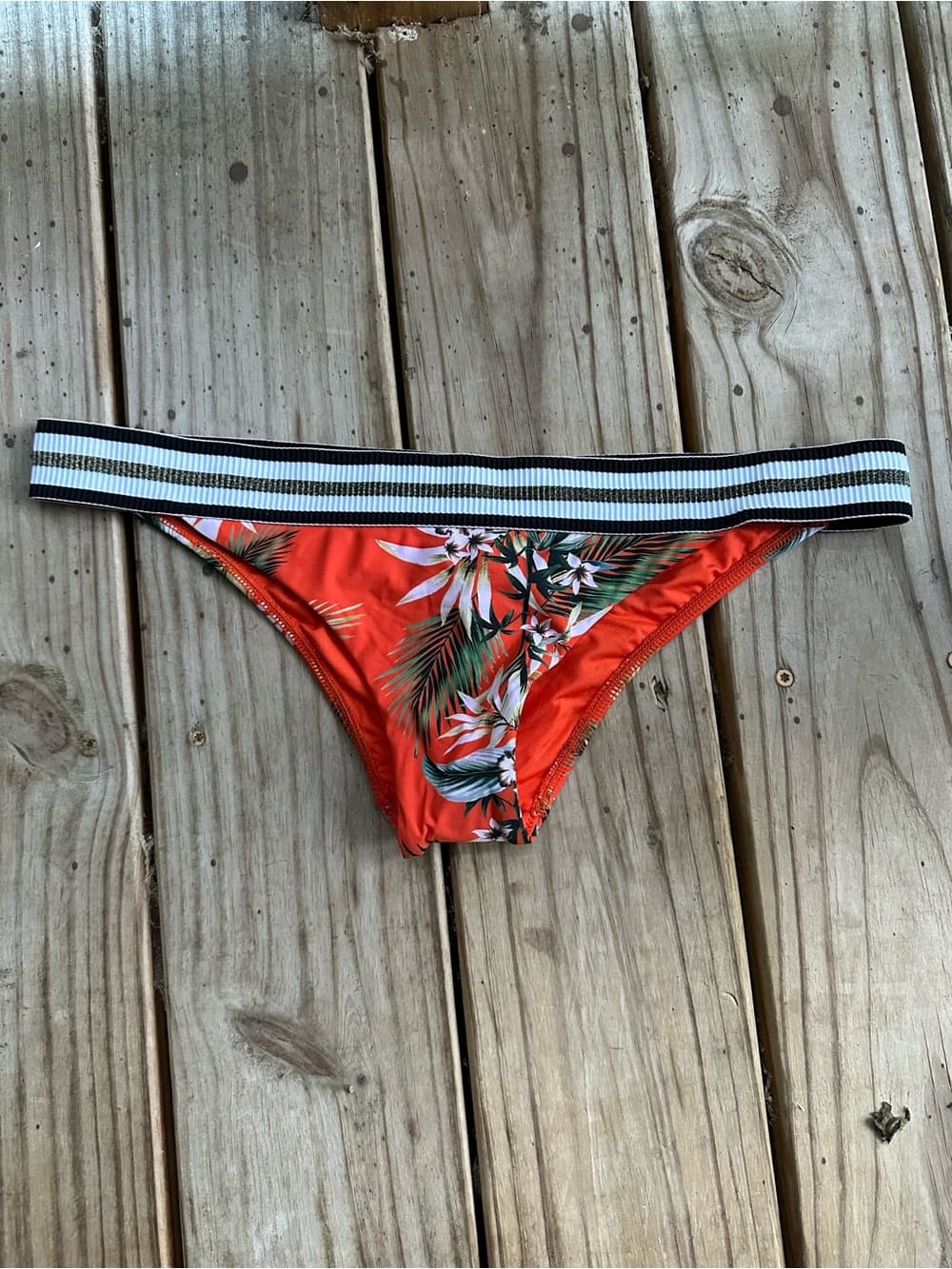 NWOT Seafolly Ocean Alley bikini bottoms