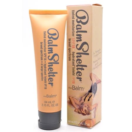 Balm Shelter Tinted Moisturizer SPF18 Broad Spectrum After Dark 2.15 Fl Oz