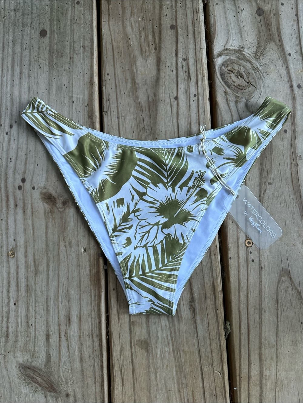 NWT Kenny Flowers Bali bikini bottoms