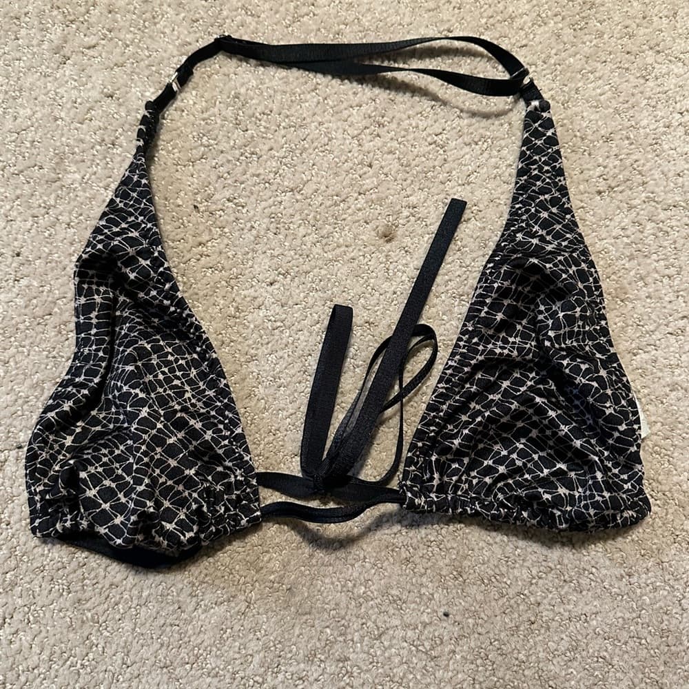 Malia Mills string bikini top